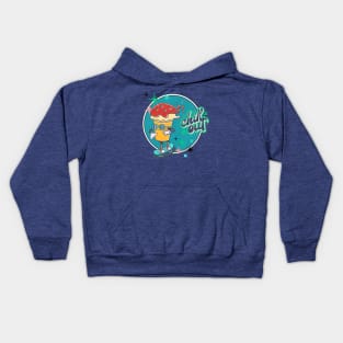 Cool as ice… cream Kids Hoodie